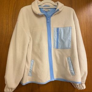 Sandy Liang Fleece Jacket